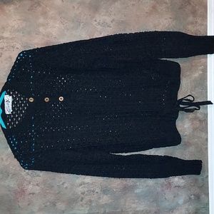 Vintage Francis X Sweater Size 14 Black